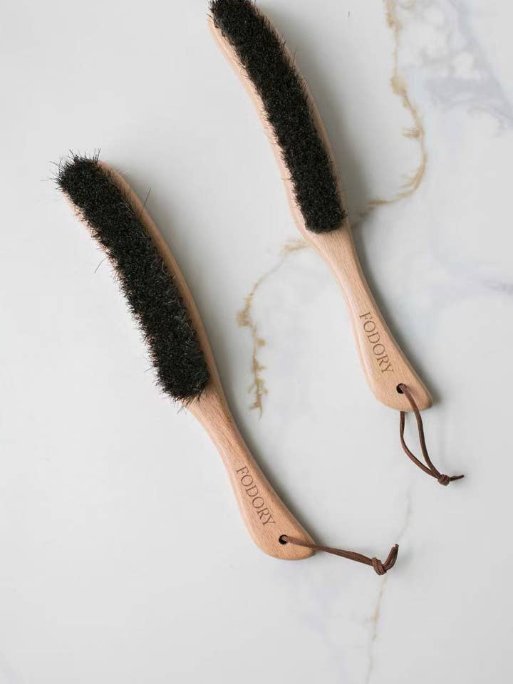 Long Handle Horsehair Brush for wholesale by Fodory