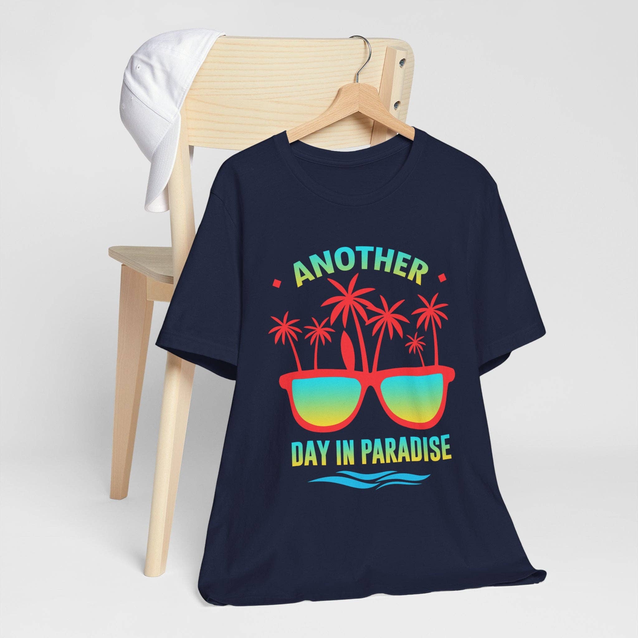 RC'nSONS - Wholesale Screen Printed T-Shirt - Unisex - Another Day In Paradise Unisex Tee1
