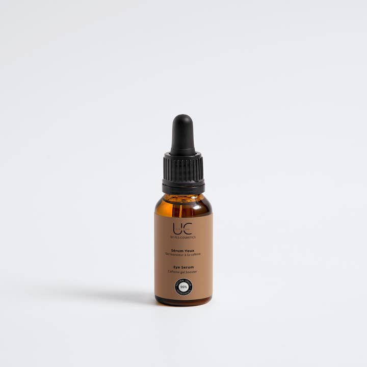 PLS COSMETICS – Großhandel Augenseren – Augenserum - Coffein Booster Gel