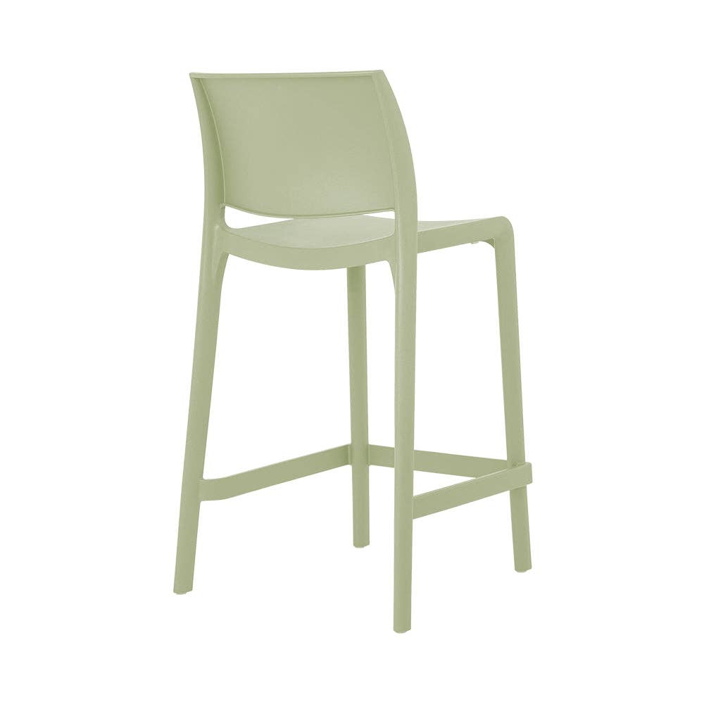 Lagoon Furniture America Corp - Wholesale Stool - Lagoon SENSILLA 7211C Stackable Counter Stool - 2 pcs / set15