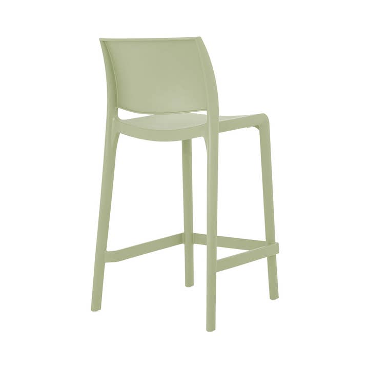Lagoon Furniture America Corp - Wholesale Stool - Lagoon SENSILLA 7211C Stackable Counter Stool - 2 pcs / set15