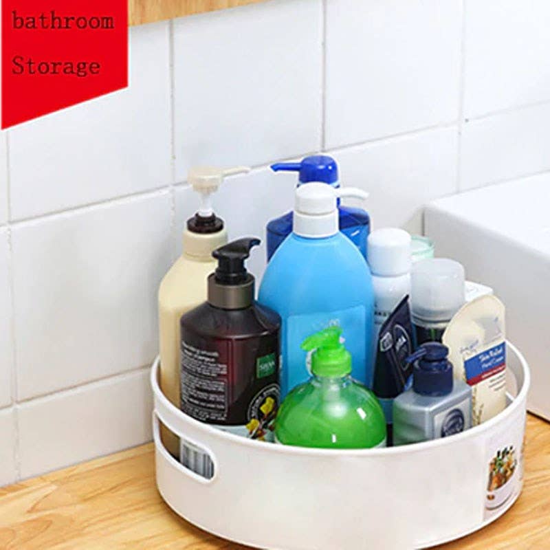 AN Commerce - Wholesale Kitchen Storage/Organizer - 360 Rotating Storage Tray7