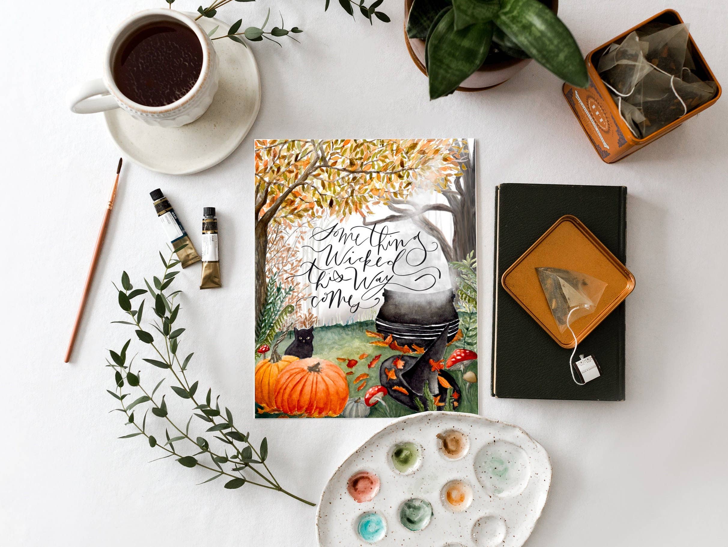 Fox and Wild - Wholesale Art Print - Something Wicked Print / Shakespeare / 8 x 10 Print1