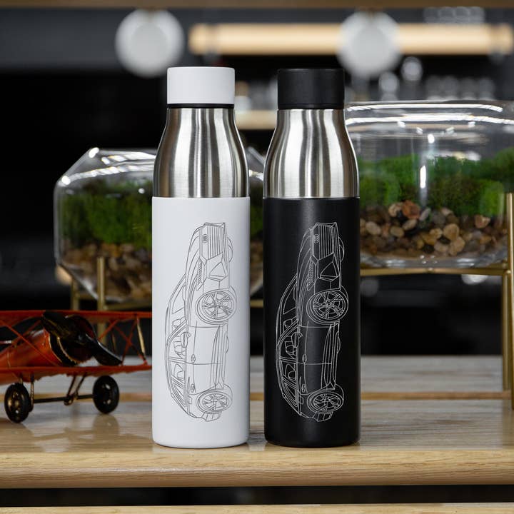 Lugcraft - Wholesale Water Bottle - Audi RS6 Avant 2021 Stainless Steel Water Bottle - 21 oz