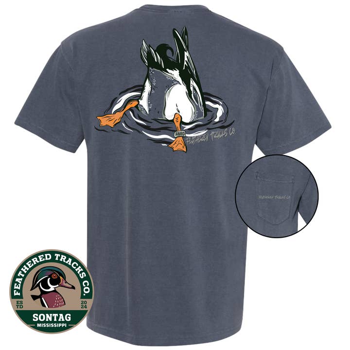 Diving Duck with Band for wholesale by Feathered Tracks Co.