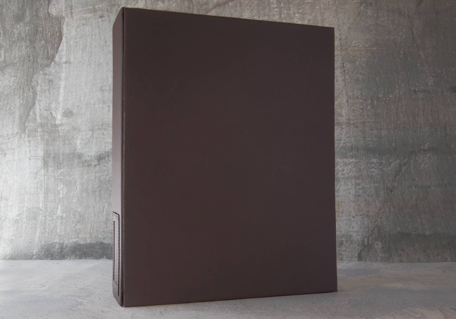 Creatico - Vente Classeurs - Classeur à levier A4 70 mm en cuir Envoy Life Arts5