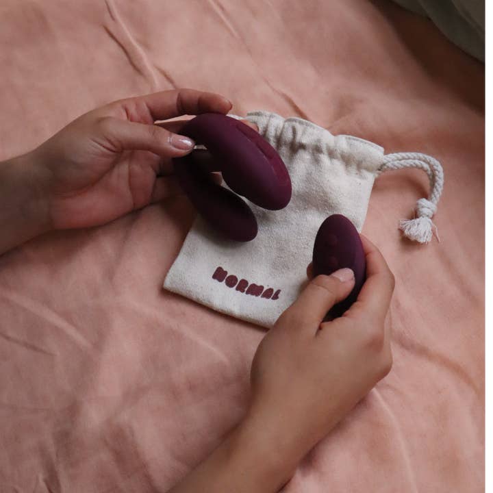 Normal - Wholesale Body massager - Plum6