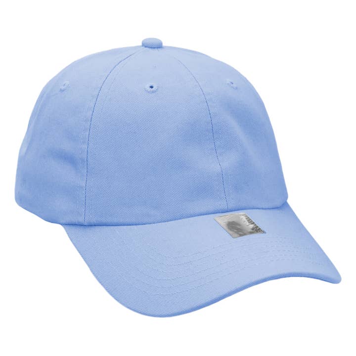Cap Zone - Wholesale Baseball Cap - Unisex - Washed Polo Unstructured Cotton Baseball Cap24