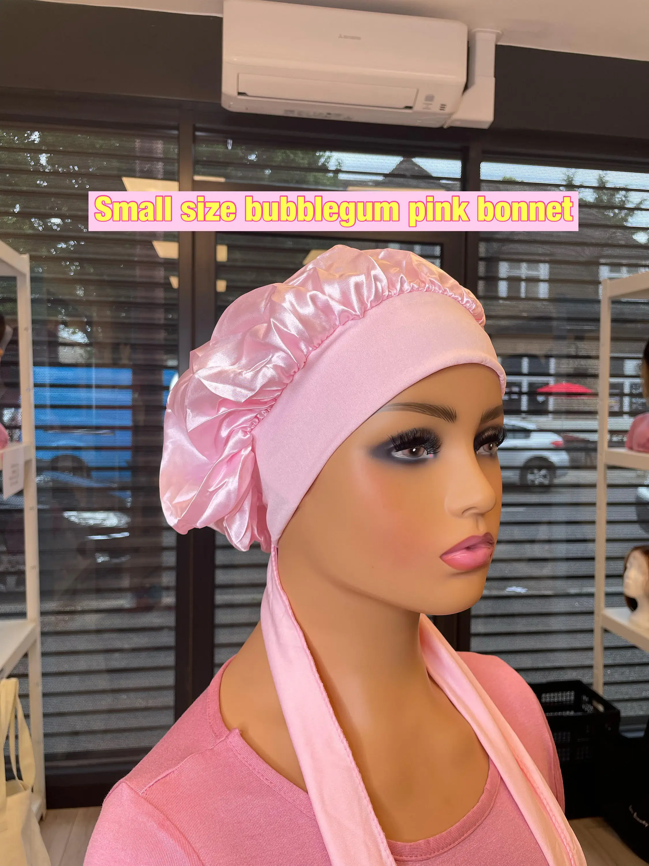Lux Beauty Essentials Ltd - Vente Bonnet de nuit – femme - Bonnet Lux pour cheveux en satin de qualité11