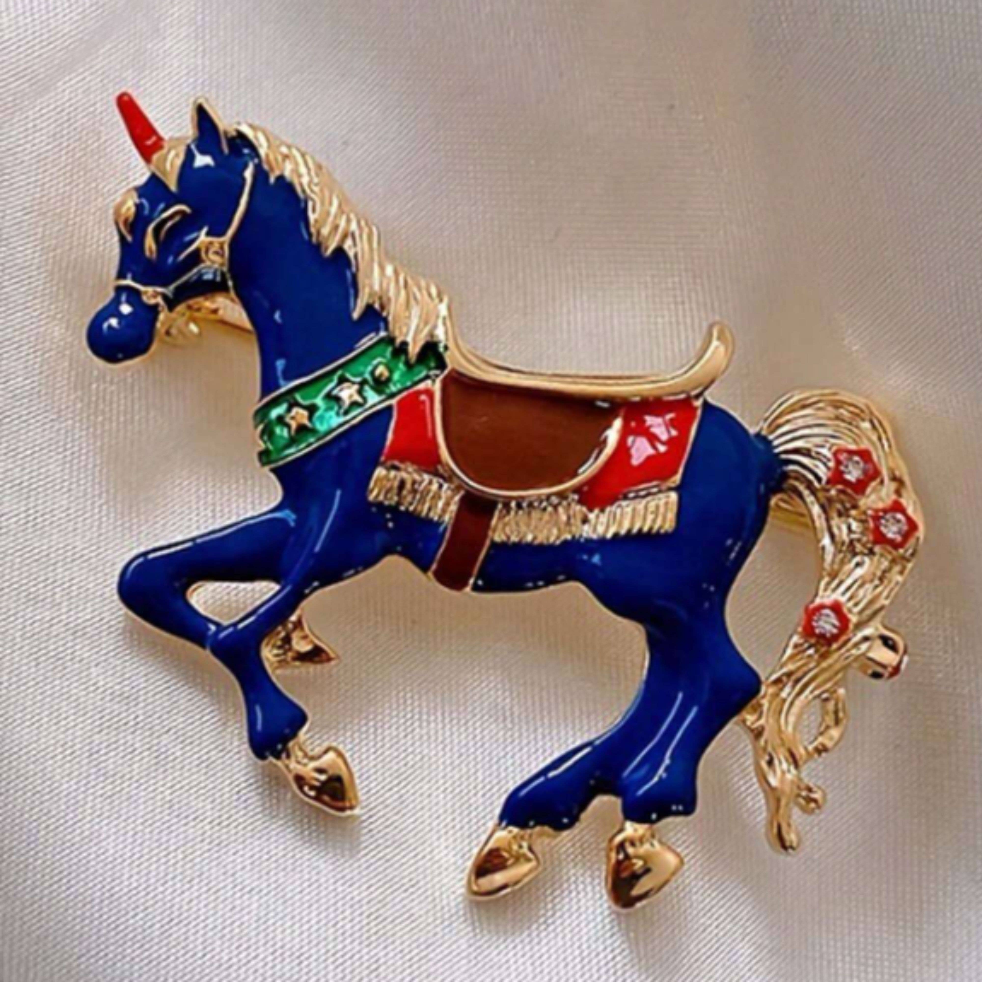 Magnifique Hearts - Wholesale Broche - Betoverende eenhoornbroche collectie decoratieve sieraden3