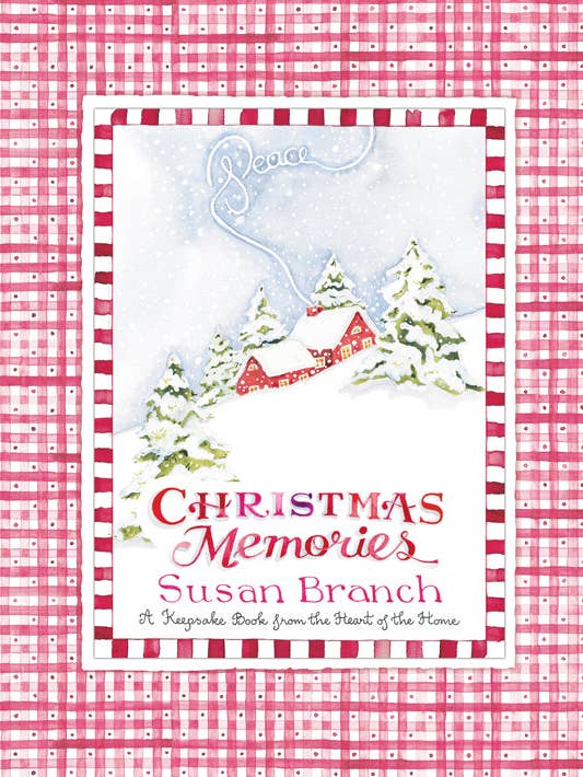 Christmas Memories, A Keepsake Book for wholesale by Susan Branch Studios