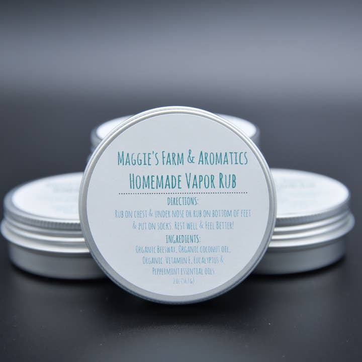 Maggie's Farm & Aromatics - Wholesale Healing Salve/Balm/Cream - Chest Vapor Rub