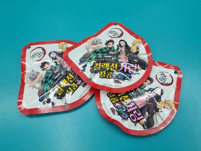 K-Wonderland - Vente Porte-clés – unisexe - Porte-clés aléatoire Collection Demon Slayer4