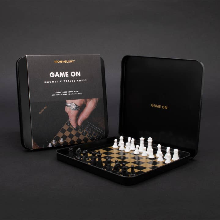 Iron & Glory - Game On for wholesale by Luckies of London