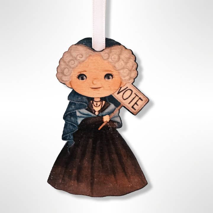 Bookmark or Ornament Elizabeth Cady Stanton for wholesale by Eichendesign