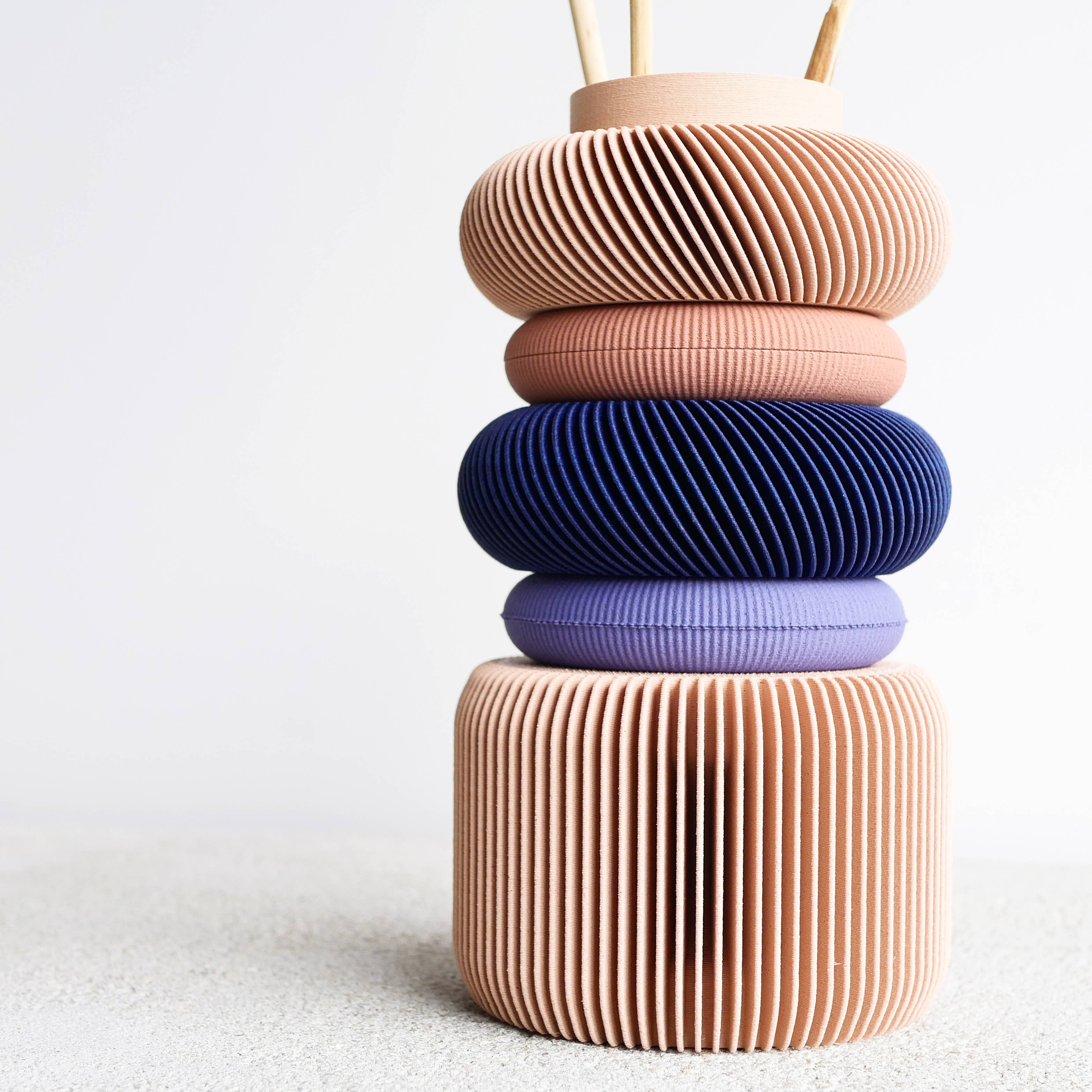 MINIMUM DESIGN - Wholesale Vase - BLUSH Modular Vase, perfect for dried or fresh flowers !4