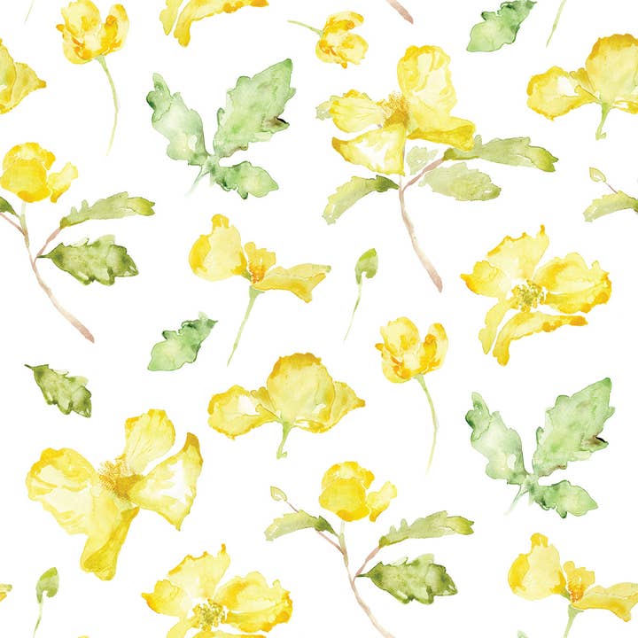 Amapola Wallpaper for wholesale by Sarah Drake Design