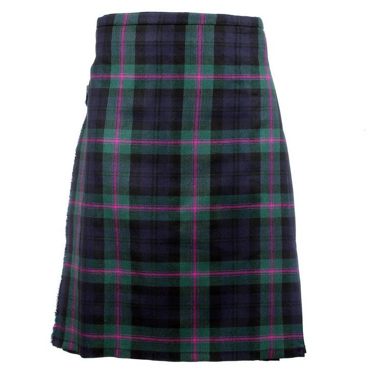 Clearance MTM Wool Kilt - 8 Yard - Baird Modern - Waist 28 Length 24 for wholesale by The Scotland Kilt Company
