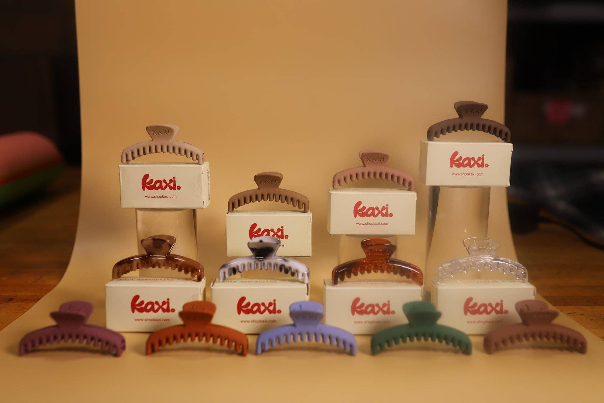 KAXI - Wholesale Hair Clip - Women's - Mini Hold Everything Claw - Matte Finish17