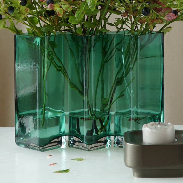 Jarrón Row Three Low para venta al por mayor de Born in Sweden AB