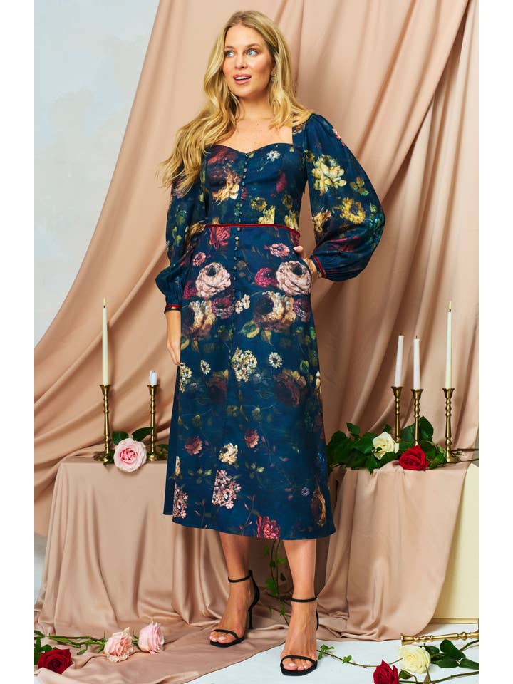 Hope And Ivy - Wholesale Dress - Women's - The Adrienne1
