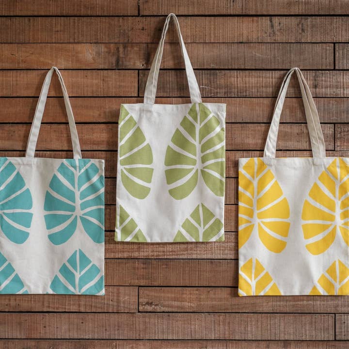 Classica Borsa in Tela - Via Stampa per la vendita all'ingrosso da parte di Rise Beyond the Reef