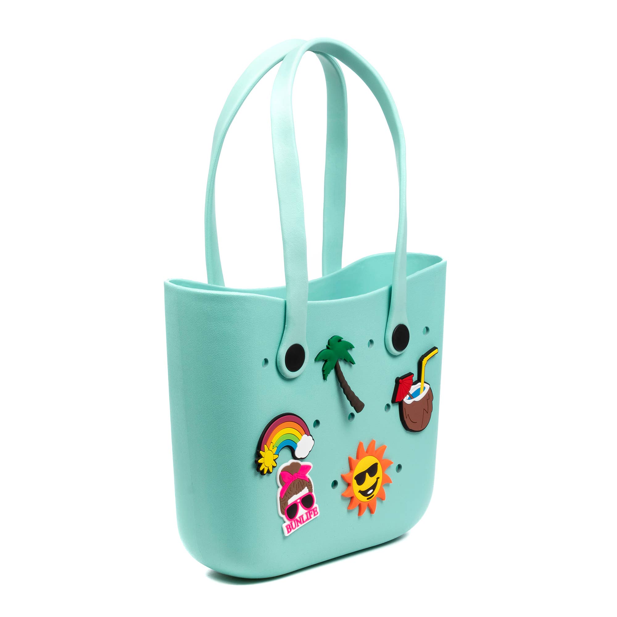 FIRENZE ARTEGIANI - Wholesale Beach Bag - VillaPoma Shopper beach bag, made of EVA rubber and charms9