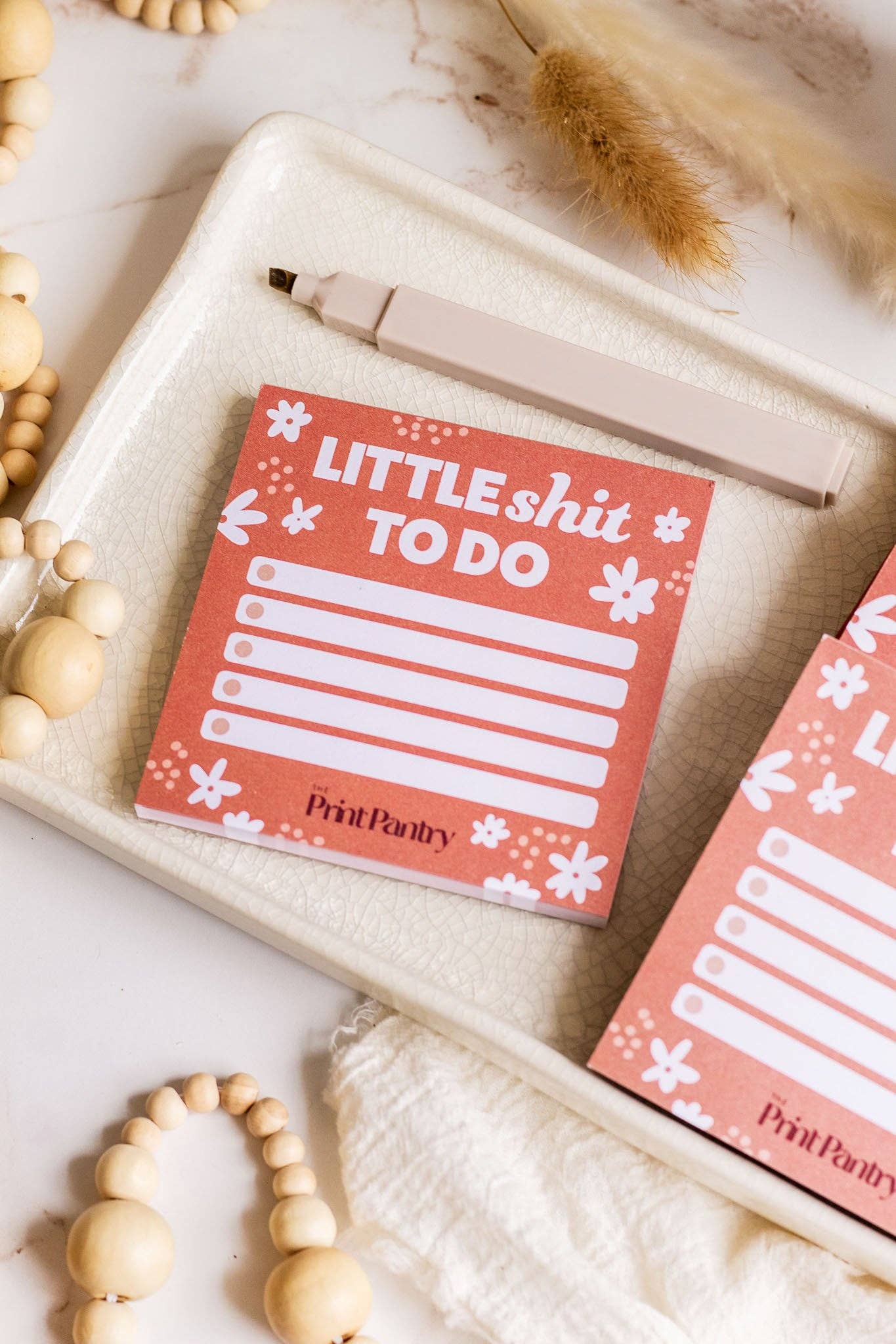 The Print Pantry - Wholesale Notepad - Little Shit To Do Notepad2