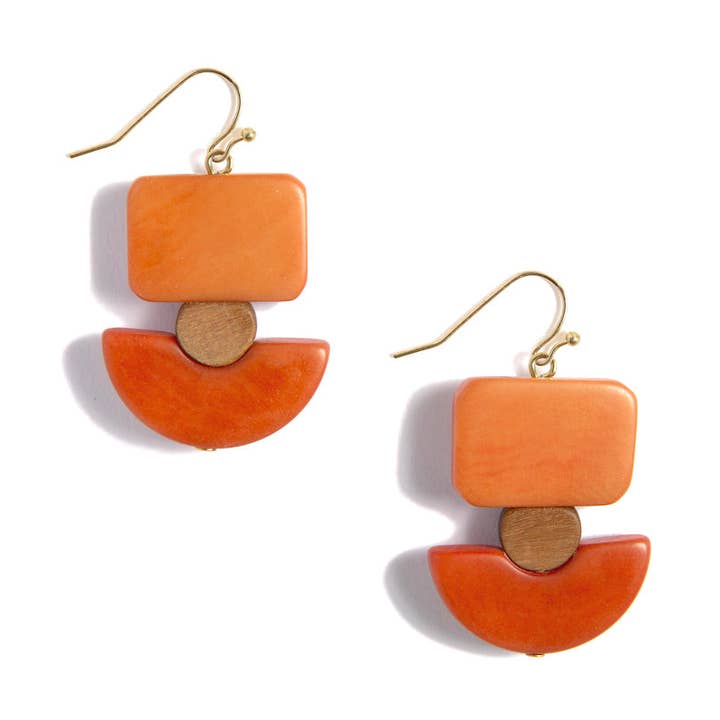 Mika Earrings for wholesale by Faire Collection