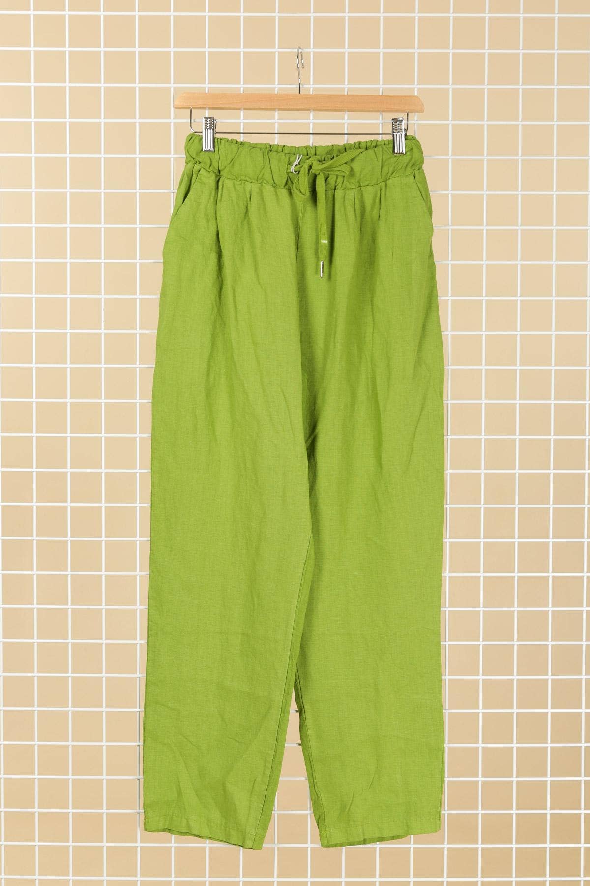 la maison des fibres naturelles – Engroshandel Bukser - Dame – bukser 668121 100% Hør fremstillet i Italien20