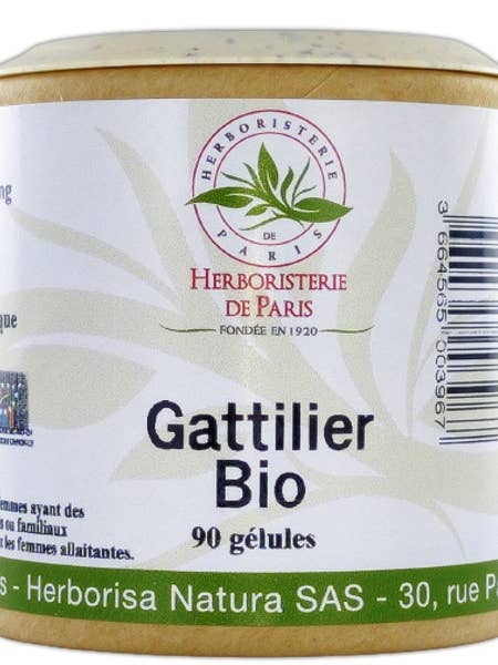 Casto biologico Herboristerie de Paris 90 capsule per la vendita all'ingrosso da parte di L'HERBORISTERIE DE PARIS