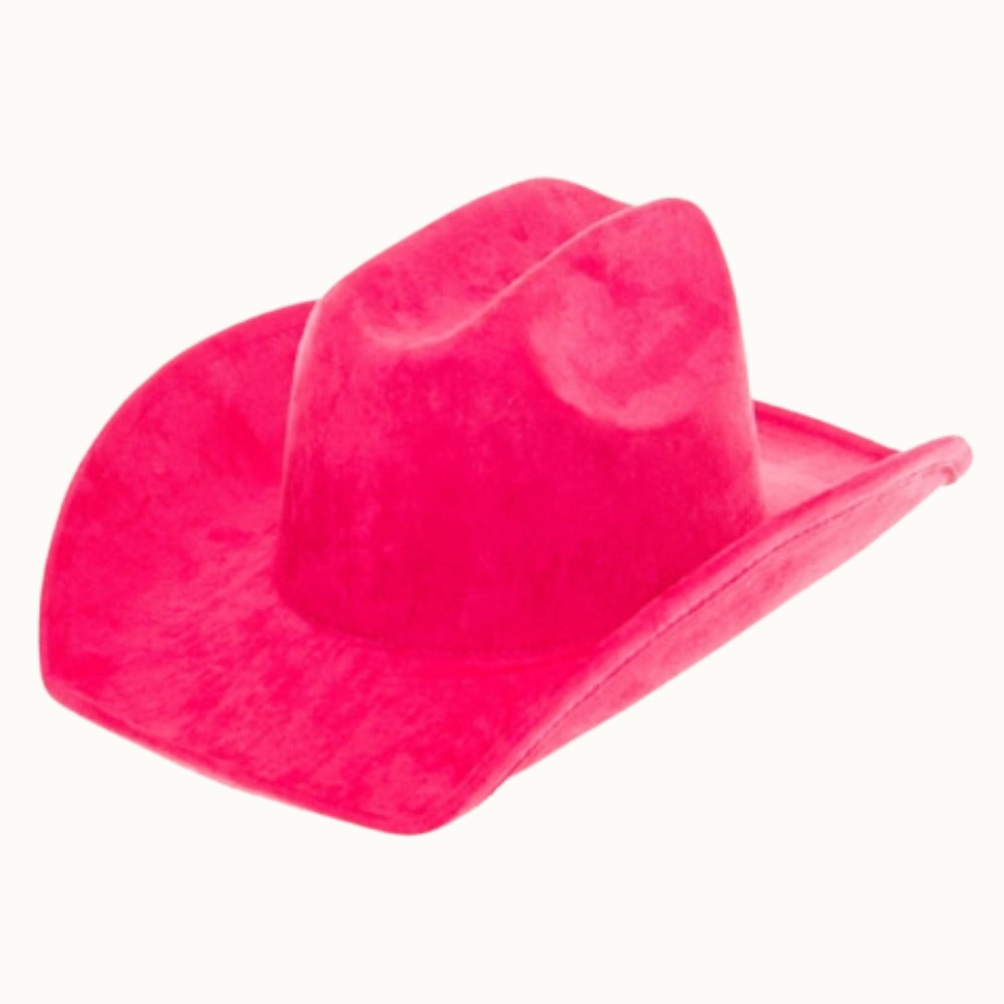 Olive & Pique - Wholesale Hat Accessory - Women's - Vegan Suede Cattleman Cowboy Hat2