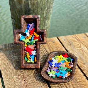 Large Handmade Wooden Cross - arts & crafts - by owner - sale