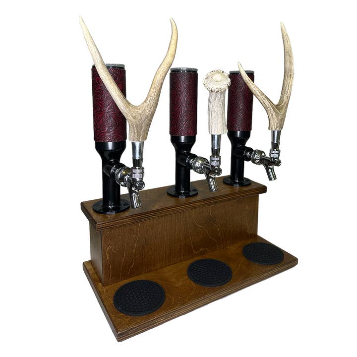Whiskey Towers – wholesale Bar tool – Triple Whiskey Tower17