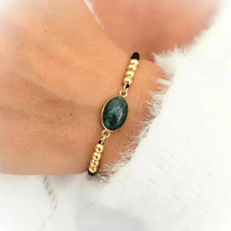 L'Atelier d'Eva - Wholesale Beaded Bracelet - Aventurine Bracelet - Love, Patience, Luck7