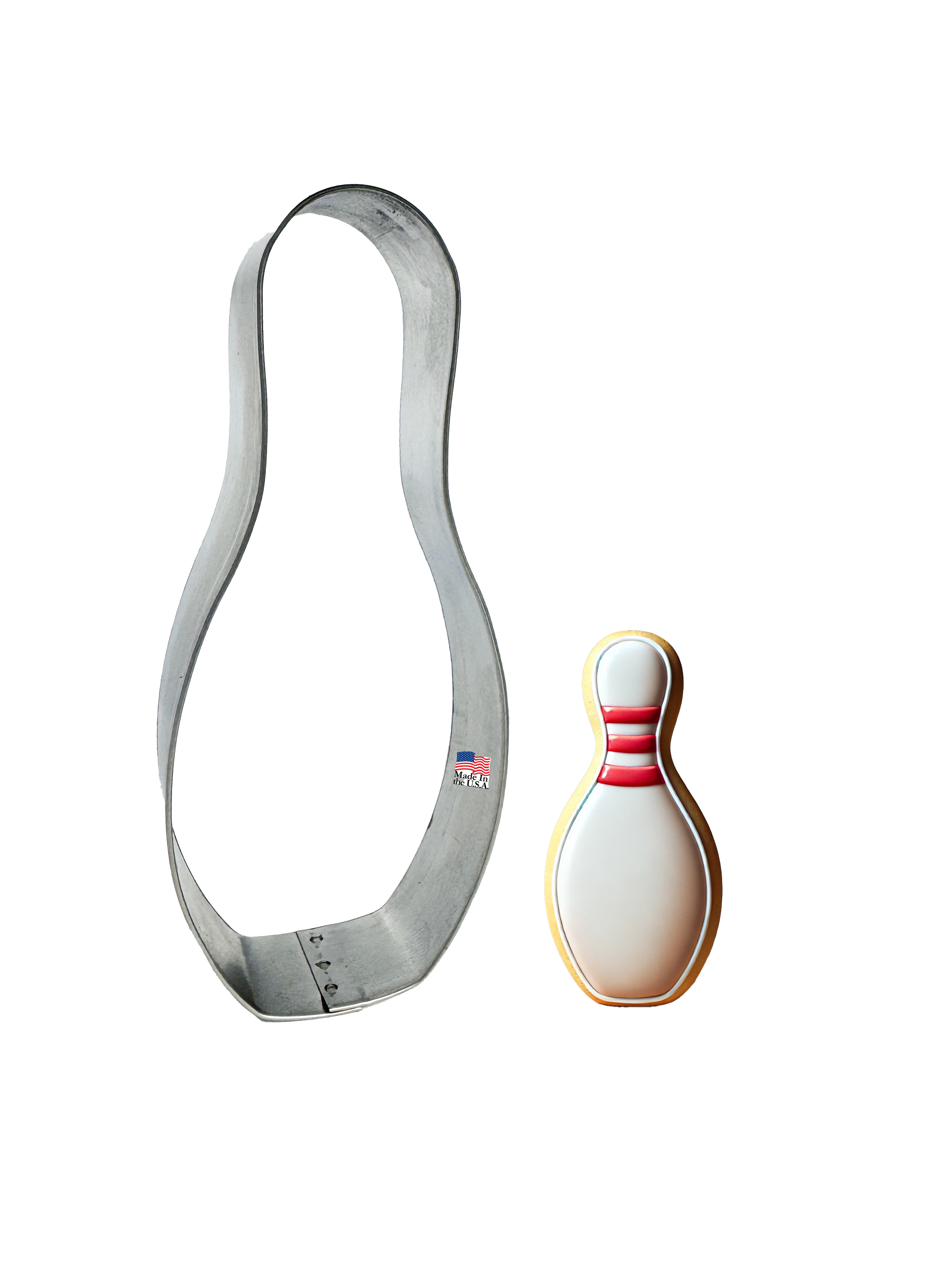CookieCutter.com - Wholesale Cookie Cutter - Bowling Pin 5 in B17720
