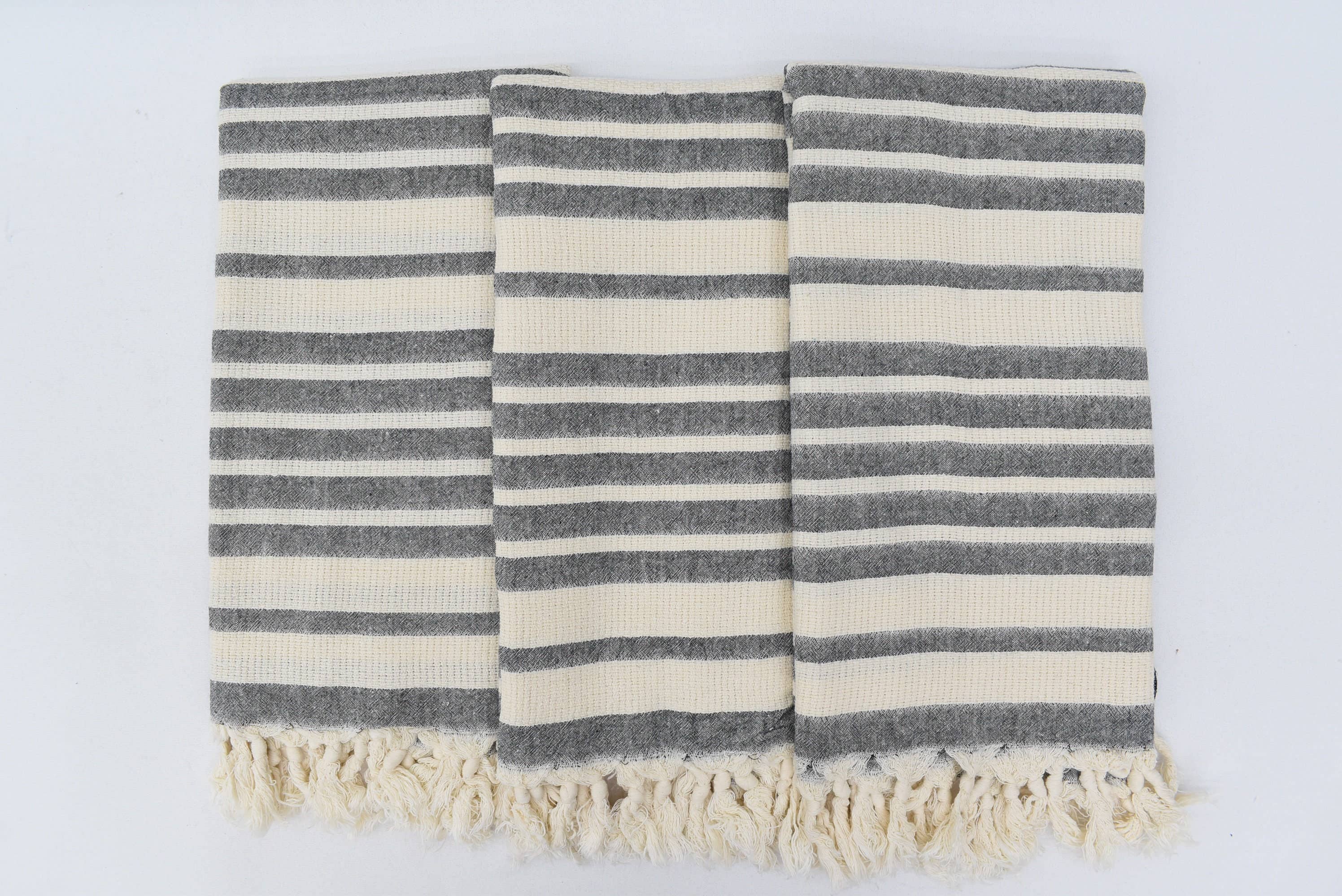 Organic Turkish Towels - Wholesale Bath Towel - Luxury Black Turkish Bath Towel, Perfect Gift Towel6