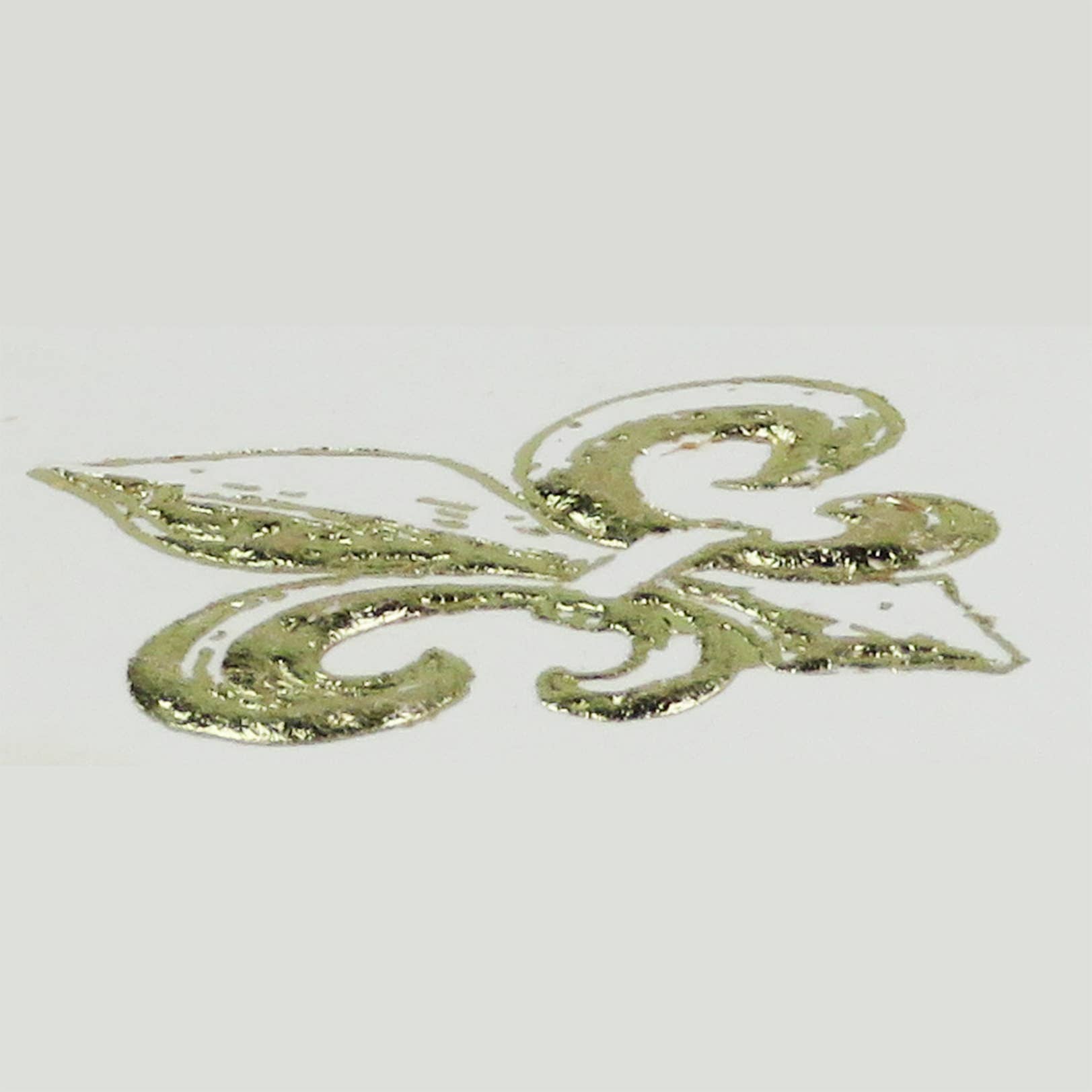 Supplement D'AM - Wholesale Notitieboekje - Notitieboek met perkamentpapier en gegraveerd hotgevormd fleur-de-lys motief3