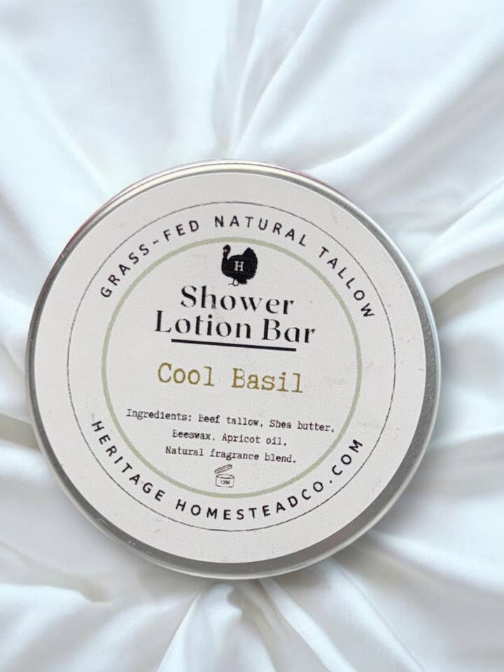 Shower Lotion Bar for wholesale by heritagehomesteadco