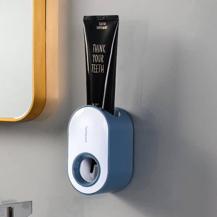 VIGOR - Wholesale Toothpaste - Automatic Toothpaste Dispenser Wall-Mounted and Toothpaste R