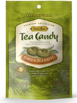 BALI’S BEST GREEN TEA LATTE CANDY (5.3OZ BAG) for wholesale by Sunflower Food Company