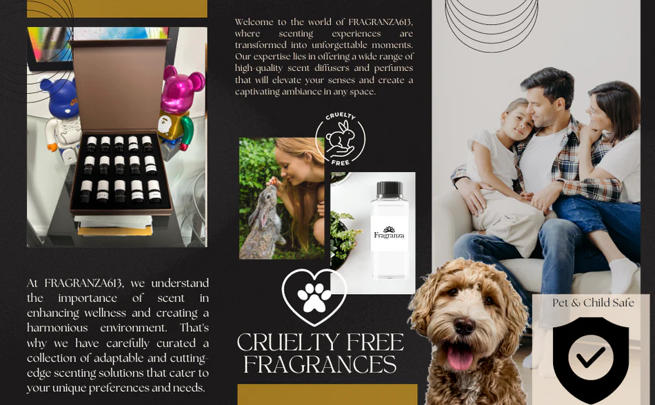 FRAGRANZA613 Inc - Wholesale Fragrance Oil - Fiore Bianco – Signature Scent Oil (NEW)5