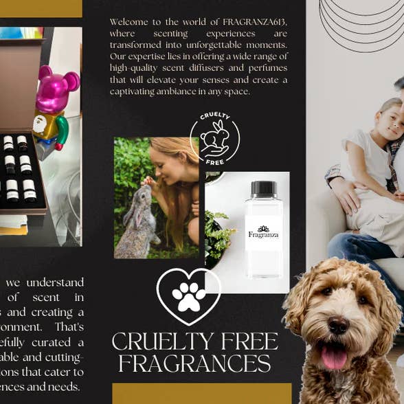 FRAGRANZA613 Inc - Wholesale Fragrance Oil - Fiore Bianco – Signature Scent Oil (NEW)5