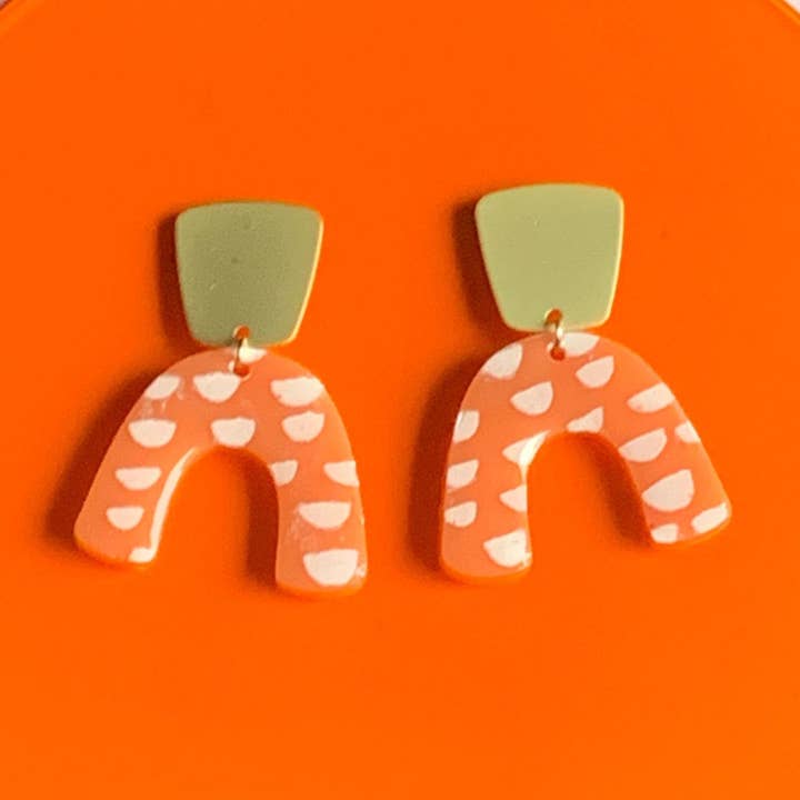 Boucles d'oreilles en pour la vente par Colourful Courts Jewellery