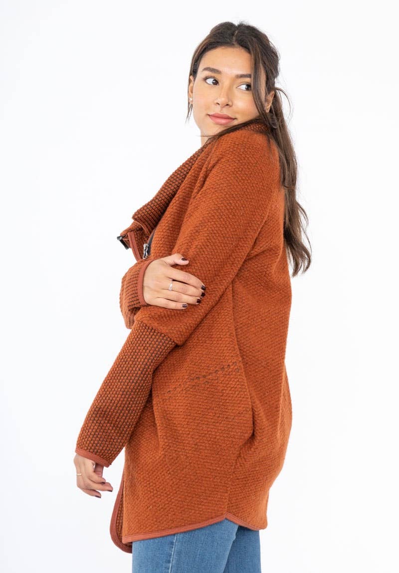 LINEN & COTTON HOUSE – wholesale Coat – Women’s – WOMEN'S WOOL COAT 4139 FALL WINTER CLOTHING 48