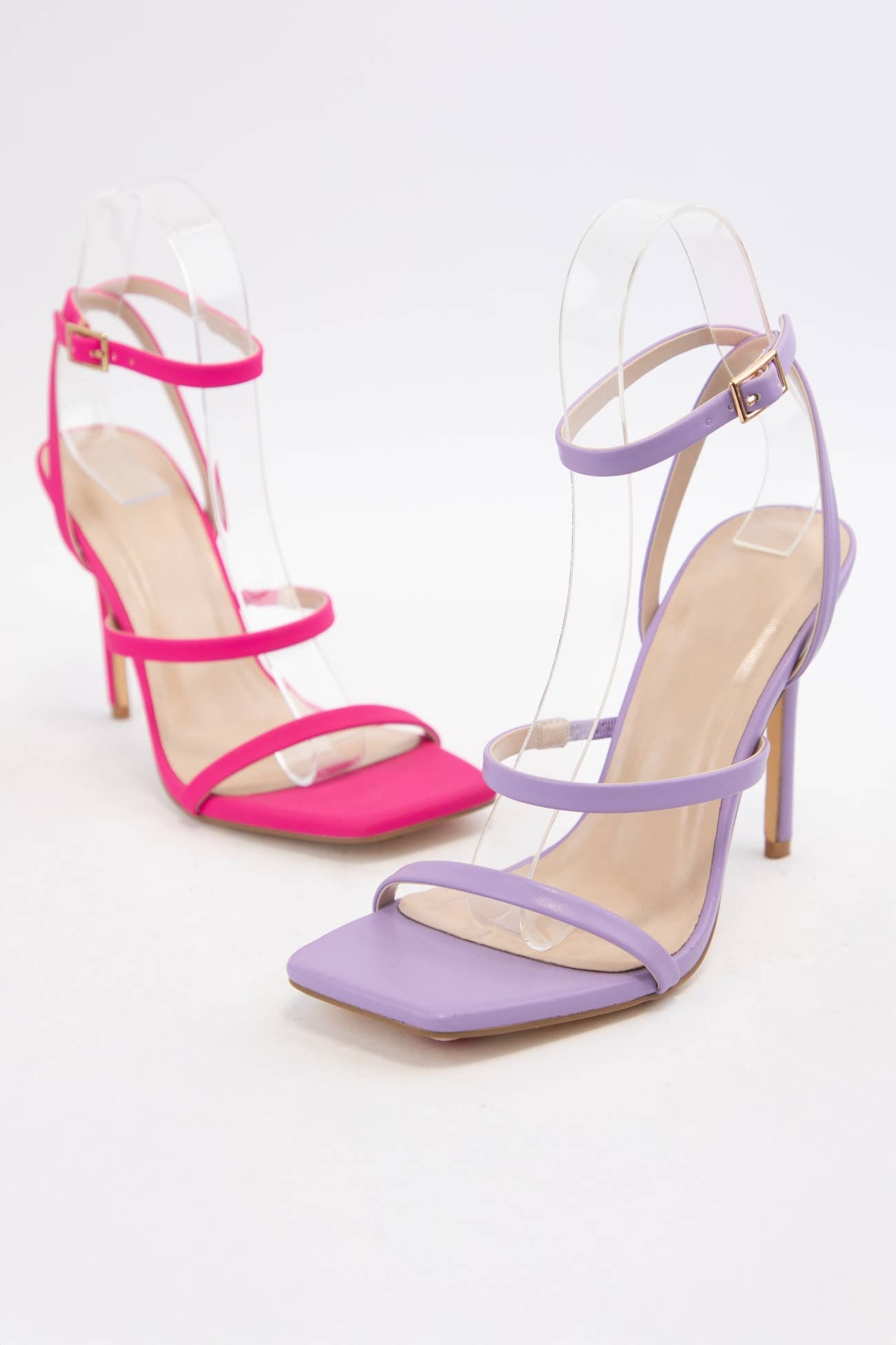 CCOCCI - Wholesale High Heels - Women's - CARA-1 STRAPPY DESIGN STILETTO HIGH HEELS12