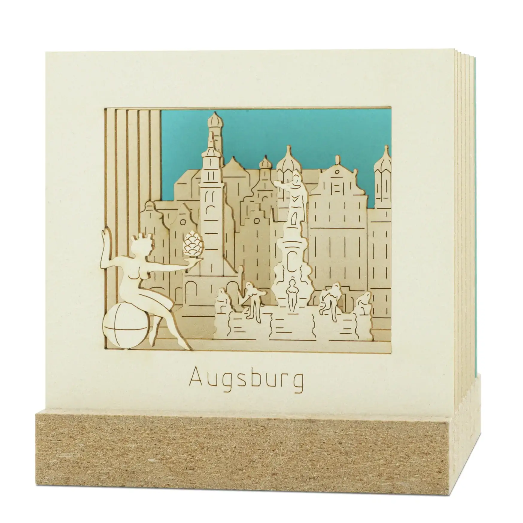 SILHOUBOX - Wholesale Decorative Tabletop Object - Augsburg-Silhoubox M — gift item2