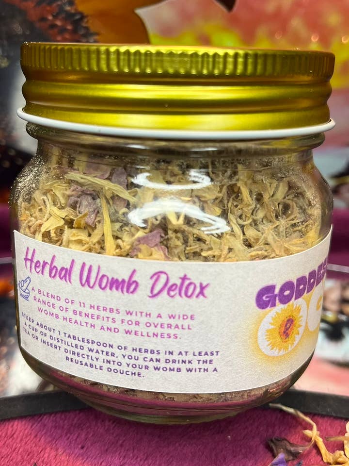 Herbal Womb Detox Blend for wholesale by Goddess O.G. Inc