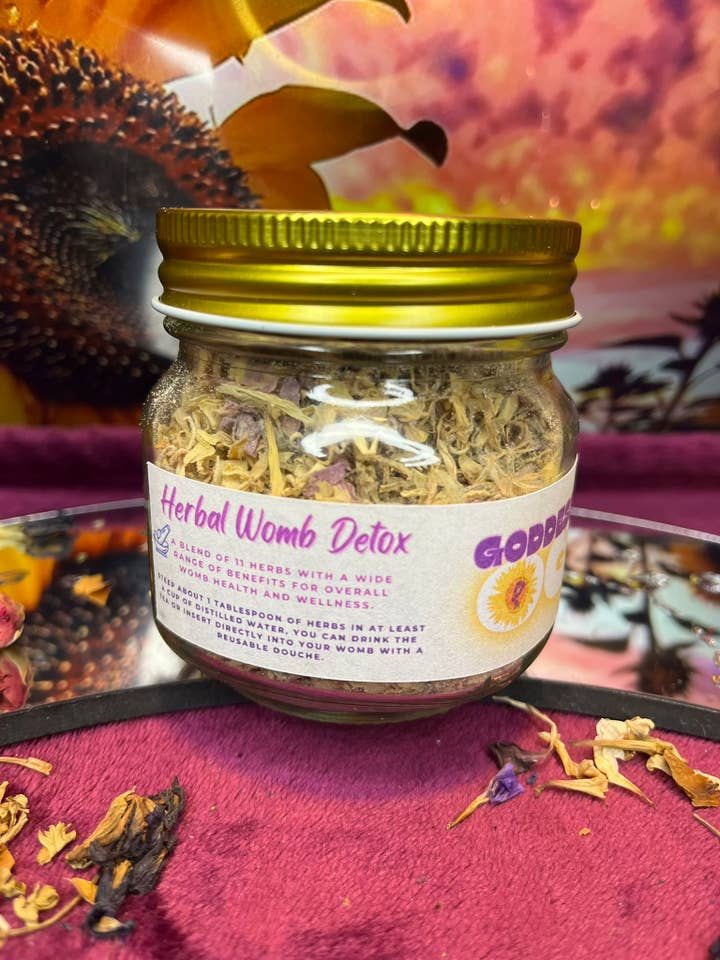 Herbal Womb Detox Blend for wholesale by Goddess O.G. Inc