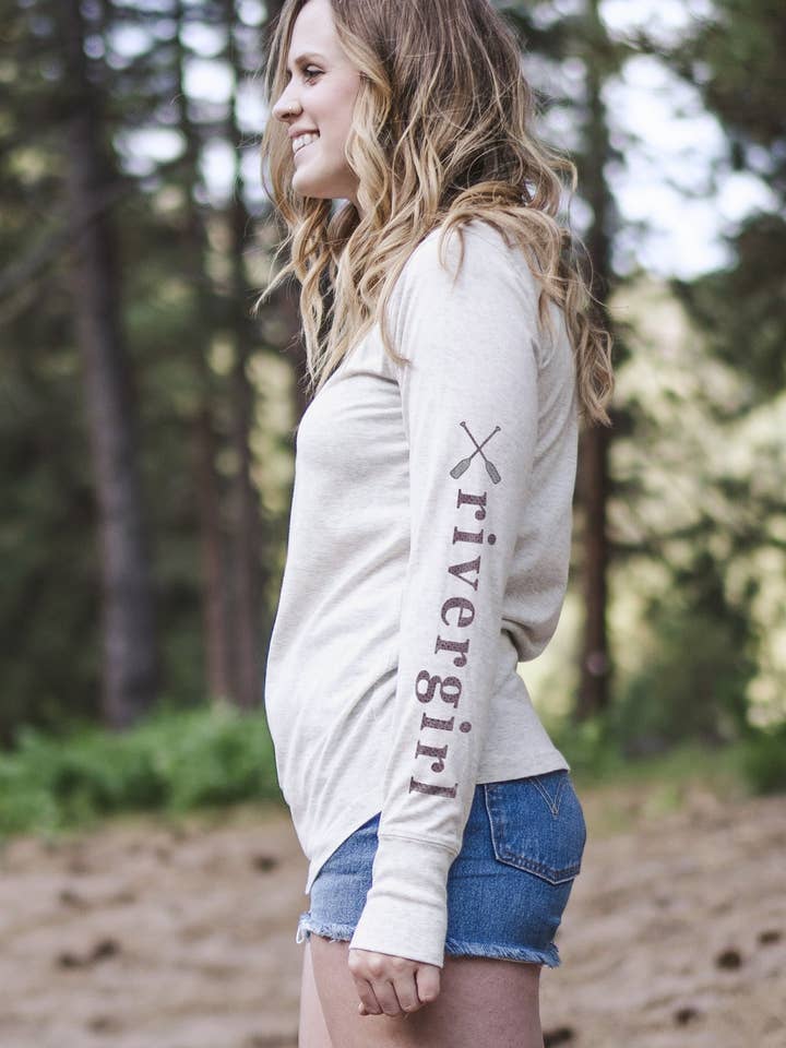 Rivergirl Pines Langærmet T-shirt for engroshandel hos Lakegirl